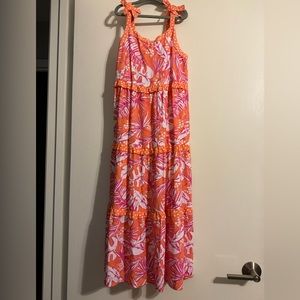 Cat and Jack Floral Print Summer Dress. Size L